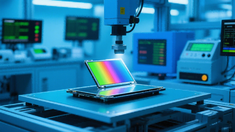 स्क्रीन डिस्प्ले के 