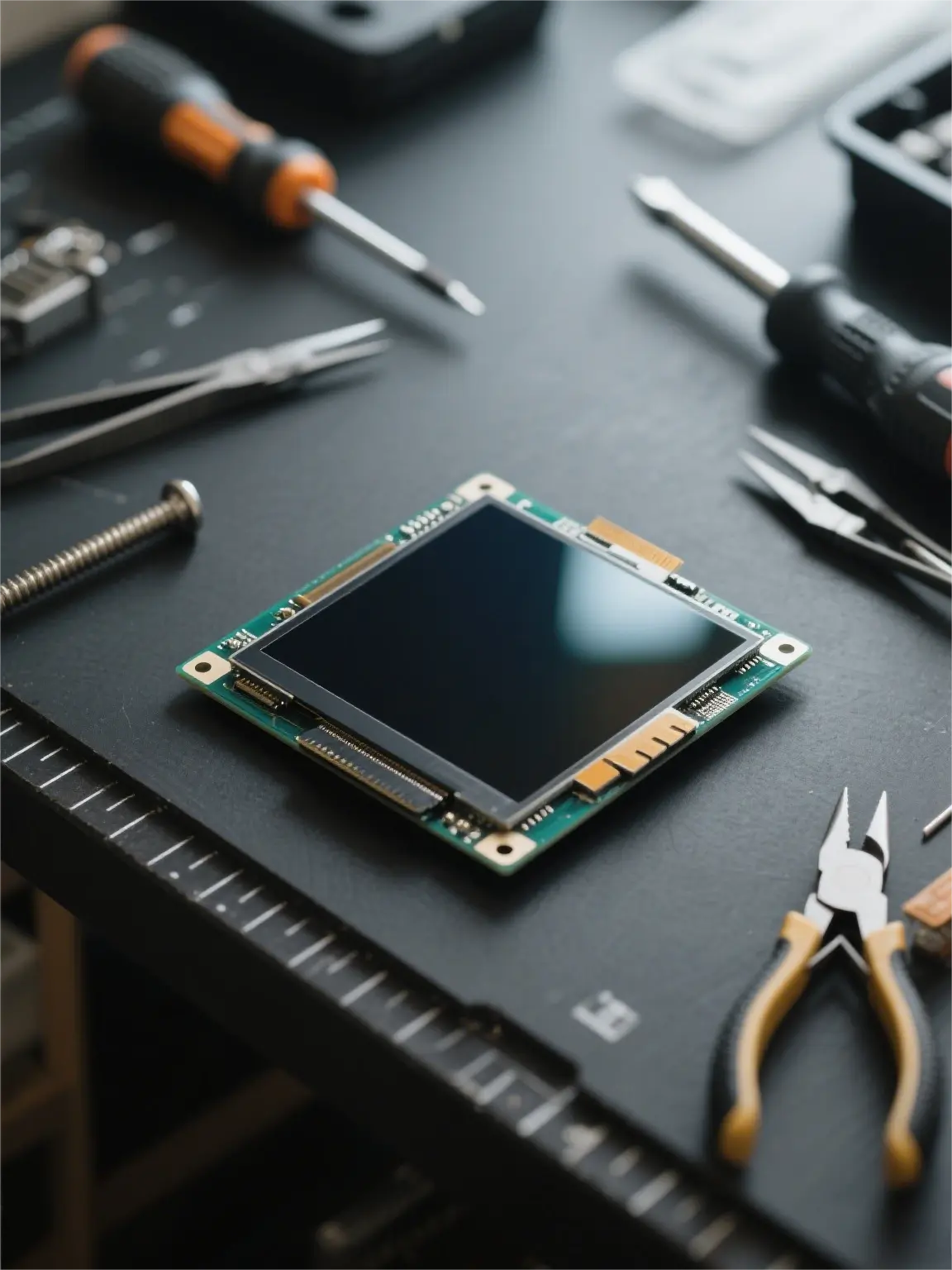 सटीक सुरक्षा, विस्तारित दृष्टि: सीएनके एलसीडी मॉड्यूल उपयोग गाइड