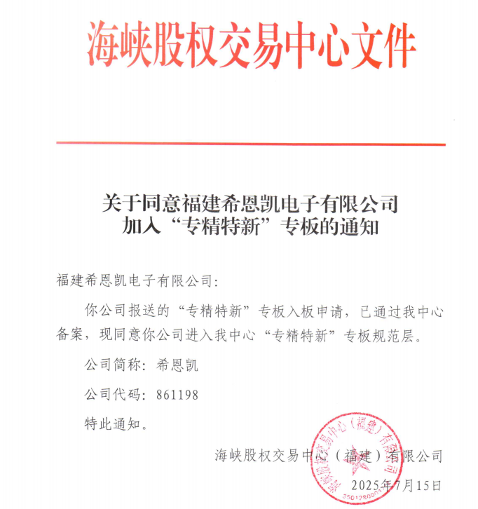 सीएनके इलेक्ट्रॉनिक्स स्ट्रेट इक्विटी एक्सचेंज के 